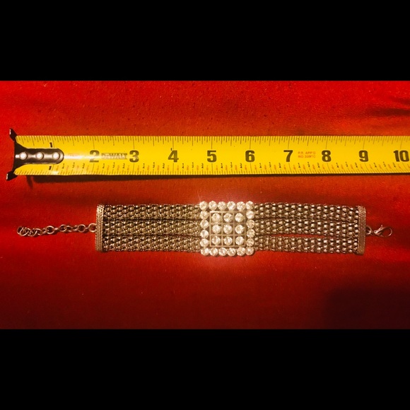 Silver Zirconia Bracelet - Picture 5 of 5